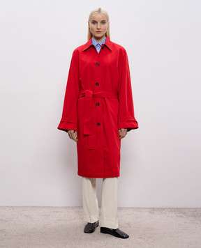 Toteme Красный плащ 261WRO0307FB0490