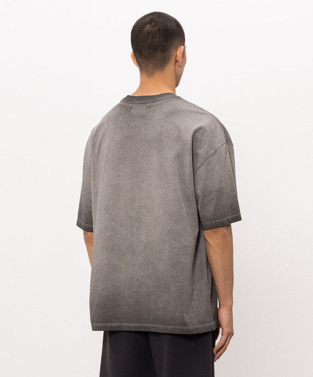AMIRI Сіра футболка QUALITY GOODS AMTOJR1194 зображення 4