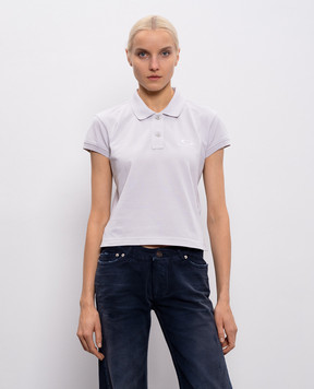 Balenciaga Серое поло с логотипом 858098TTVT8