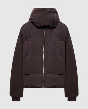 Max Mara Sportmax Коричневый пуховик DUOMO SPXDUOMO