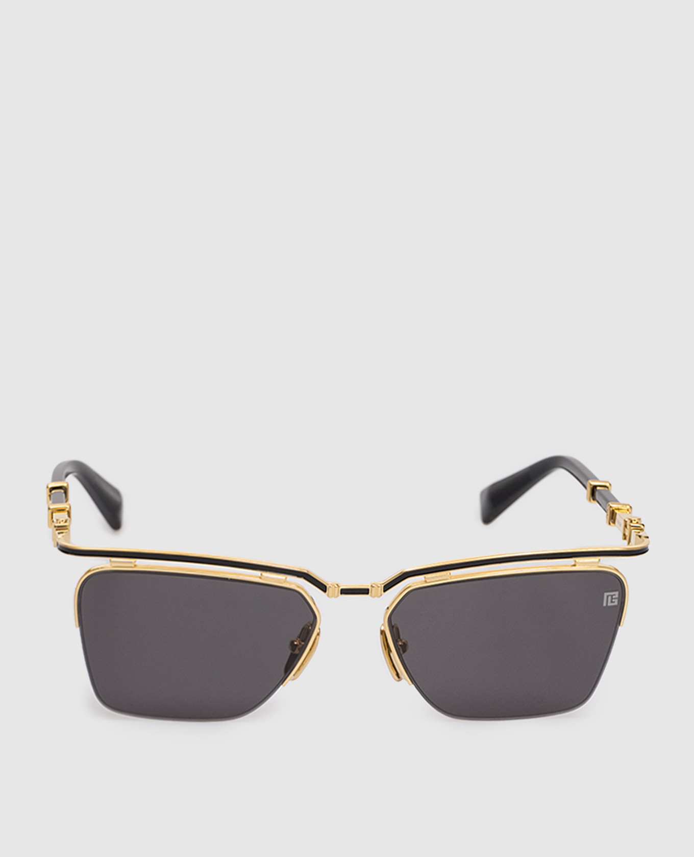 

Золотые очки TRIOMPHE - II с золотом 18 карат, Золотистый, Солнцезащитные очки