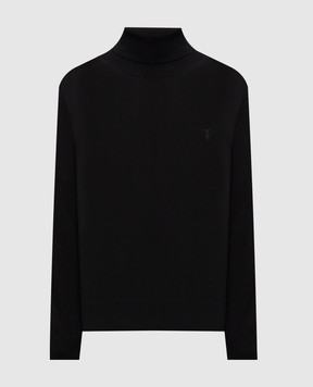 Trussardi Черный гольф M0178000019NMK602K01