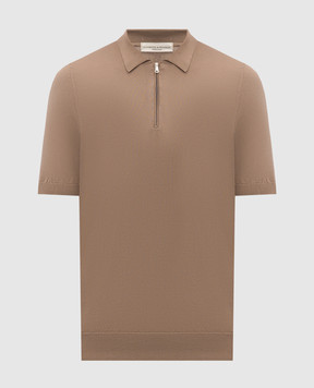 Cashmere&Whiskey Коричневе поло MB004Z
