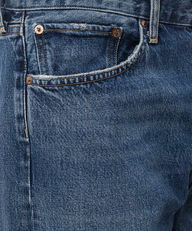 AGOLDE Синие джинсы 90's A642C1810 изображение 5