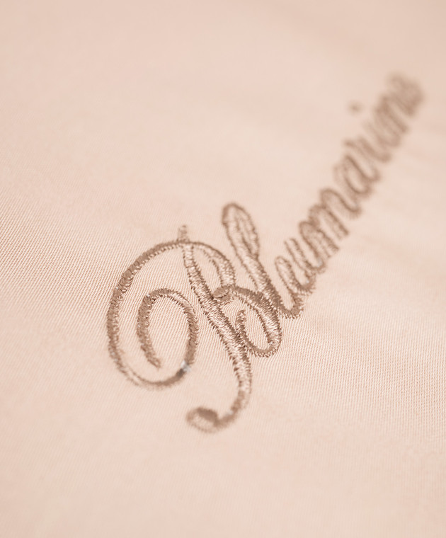 Blumarine Home Бежевий набір постільної білизни Profilo Blu 250x200 W0000250012 зображення 4