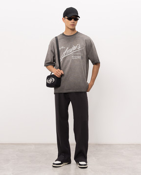 AMIRI Сіра футболка QUALITY GOODS AMTOJR1194