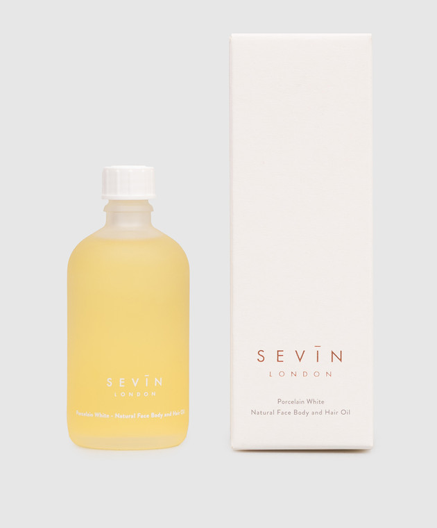 Sevin Олія для обличчя, волосся та тіла Porcelain White 100 мл PORCELAINWHITEOIL100ml зображення 2
