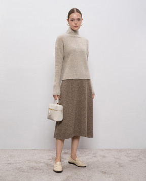 Allude Бежевий светр з кашеміру 25560002