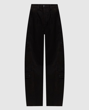 CITIZENS OF HUMANITY Коричневые джинсы карго Carob 21891355