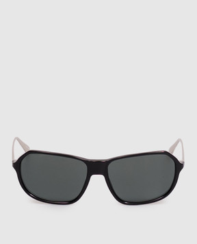 Jacquemus Черные очки JAC212C1SUN