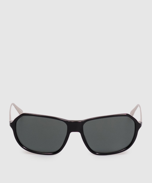 Jacquemus Чорні сонцезахисні окуляри JAC212C1SUN