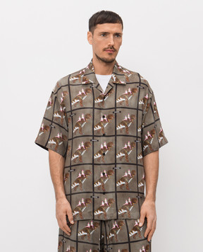 Iceberg Сорочка в клітинку з нашивкою логотипа G1305292