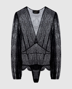 Twinset Черное боди 262TP274F