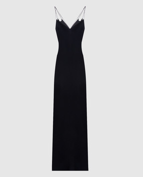 Tom Ford Черное платье макси AB3669FAX1759