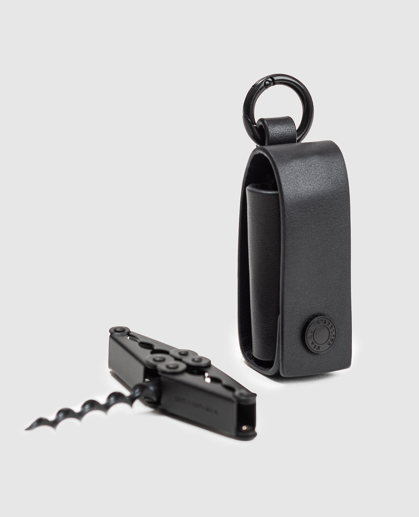 

Черный винтажный карманный штопор, Аксессуары для кухни