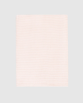 L'Appartement Рожевий вафельний рушник MODALWAFFLEBATHSHEET