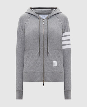 Thom Browne Сіра спортивна куртка FJT001A00535