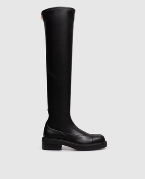 Giuseppe Zanotti Чорні ботфорти Diran I580014