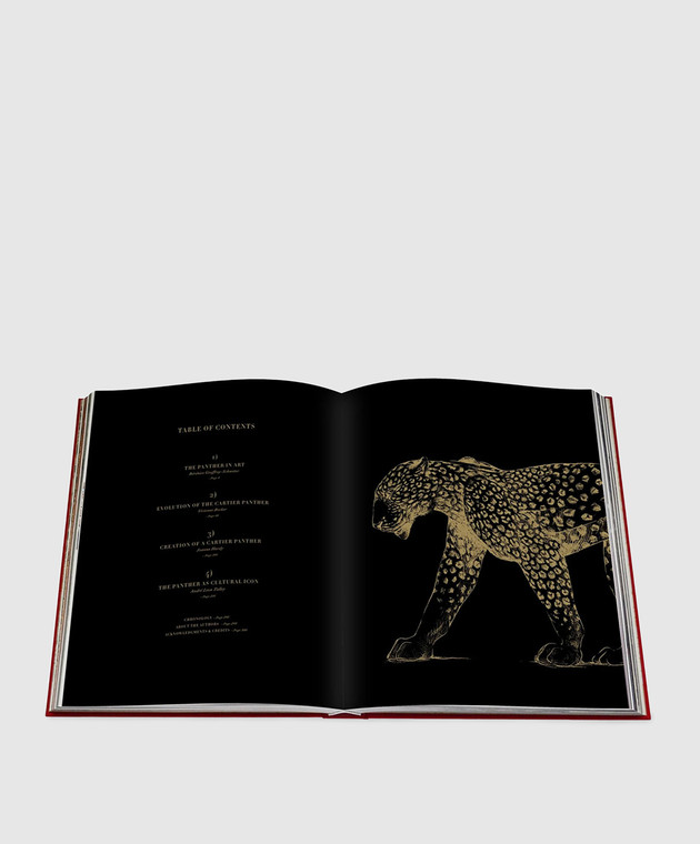 Assouline Книга Cartier Panthère CARTIERPANTHERE зображення 3