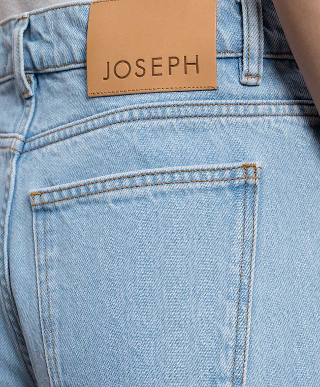 JOSEPH Блакитні джинси Chams JF009699 зображення 5