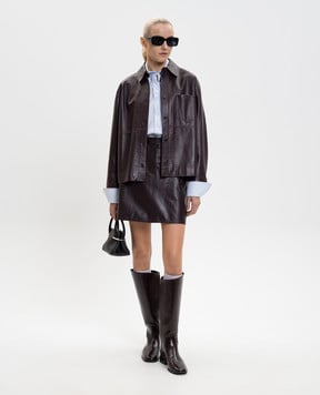 Max Mara Sportmax Блакитна сорочка SPXCOBEA SPXCOBEA