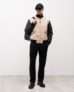 Tom Ford Черные брюки из кашемира JAL016JMK008