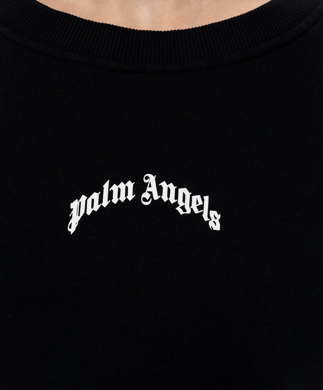Palm Angels Черный свитшот PAWBA003FL001 изображение 4