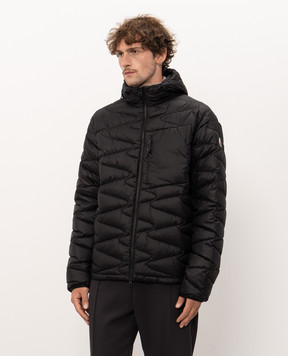 Moncler Черная пуховая куртка Tidone L20911A00087597SN