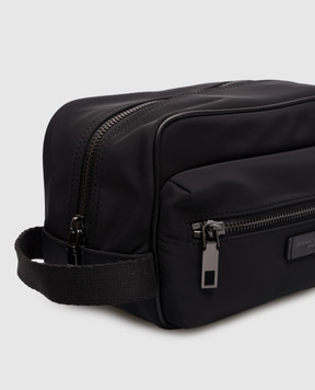 Gianni Chiarini Черный несесер Oslo с логотипом BCUB20288NYLPL