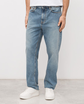 Iceberg Блакитні джинси з ефектом потретості 2SL20273