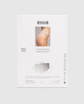 Wolford Коричневые колготки NUDE 8 DEN 10272