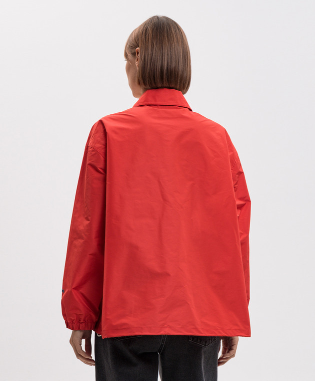 Jil Sander Красная ветровка J02SW0075J70221 изображение 4