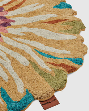 Missoni Home Килимок для ванної кімнати Blandine у формі квітки 1B3SP99863