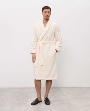 Hamam Махровий халат PERA кольору айворі PERABATHROBE