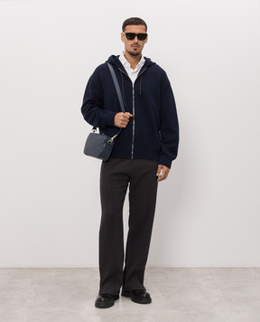 Bottega Veneta Синяя спортивная куртка 873778V6MT0