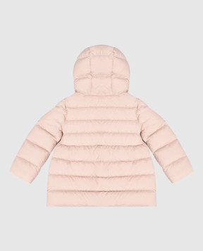 Moncler ENFANT Дитячий бежевий пуховик Charlotte L29511C00003597YW