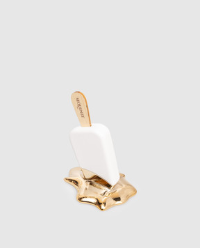 Sequenze Біла статуетка у вигляді морозива Coeur d’or BPZ018BG