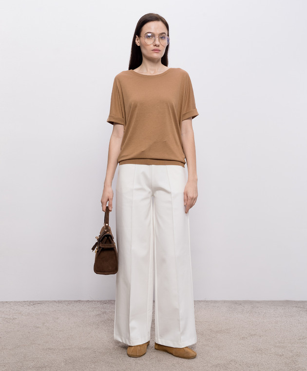 Herno Коричнева футболка JG000312D52056 зображення 2