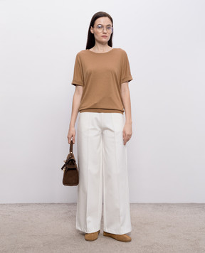 Herno Коричнева футболка JG000312D52056