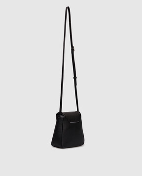 Maison Margiela MM6 Черная кожаная сумка SB5WG0030P7255
