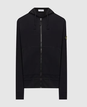 Stone Island Черная спортивная куртка с логотипом K2S156100061S0051