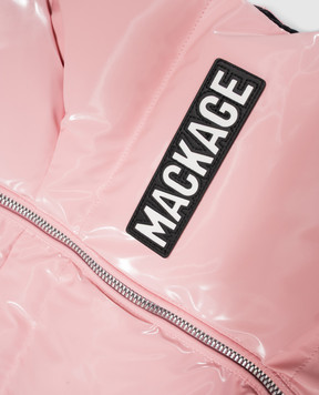 Mackage Детский розовый пуховой жилет CHARLEE-GLO CHARLEEGLO