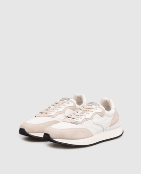 Voile Blanche Білі комбіновані кросівки QWARK EASY 0012020036011B30