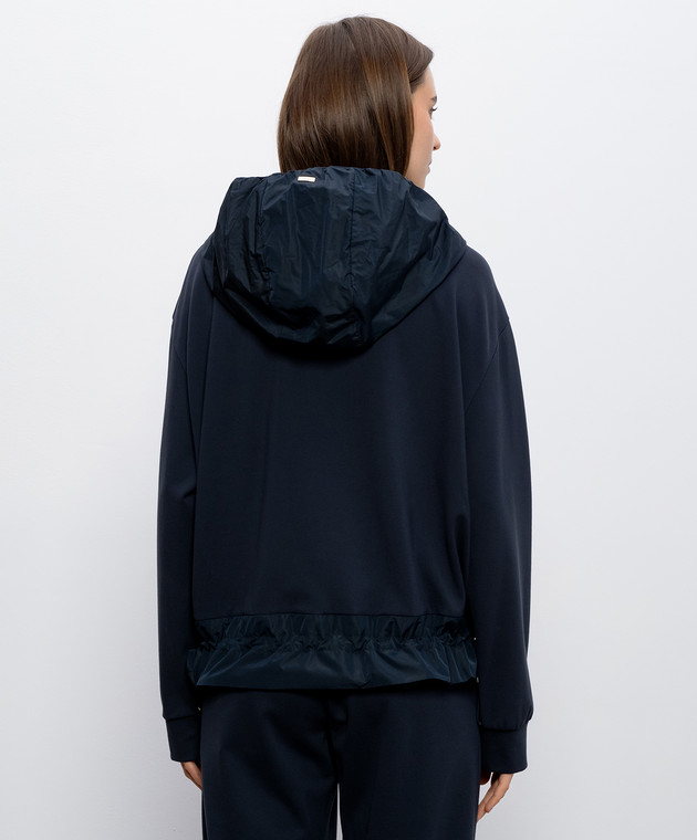 Herno Синя спортивна куртка JC000096D50069 зображення 4