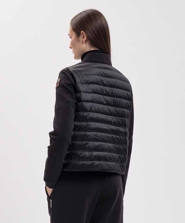 Parajumpers Чорна пухова куртка Kalysta 26WPWHYFP30 зображення 4