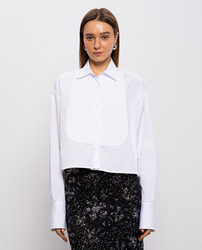 Ermanno Scervino Біла сорочка D482K384BQP