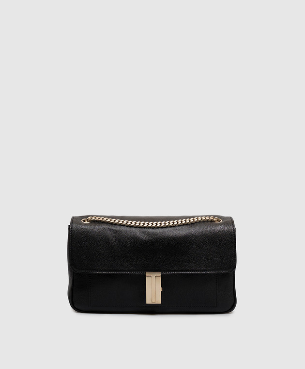 Tom Ford Черная кожаная сумка L1941LGO074V