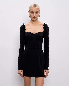 Dolce&Gabbana Чорна сукня міні F60HVTFUIAH