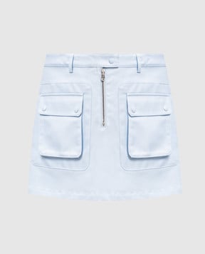 Casablanca Блакитна спідниця WSS26SK20701