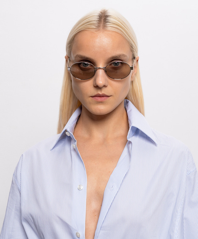 Saint Laurent солнцезащитные очки 692 A003HZY9969 изображение 2